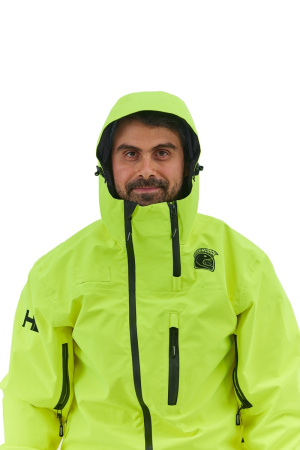 Hyperlook Комбинезон Rebel зеленый