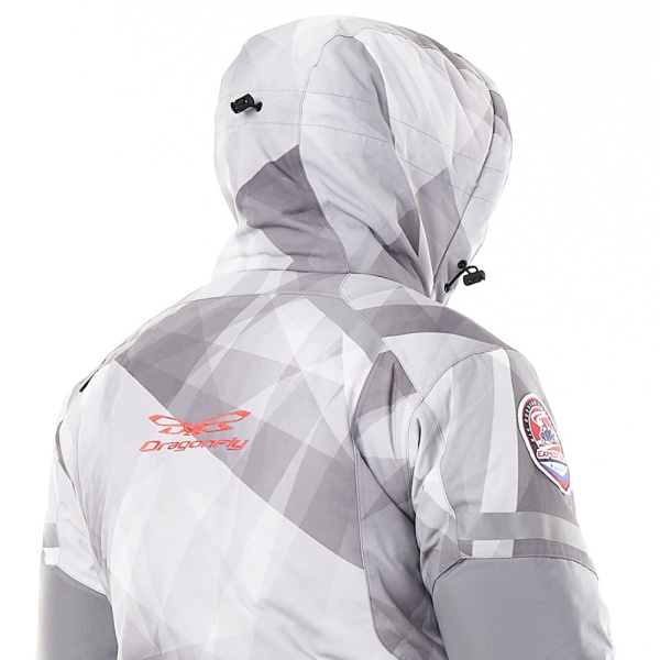 Dragonfly Куртка EXPEDITION Camo - Grey 2024