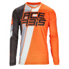 Acerbis Джерси MX J-TRACK FOUR Orange/Black