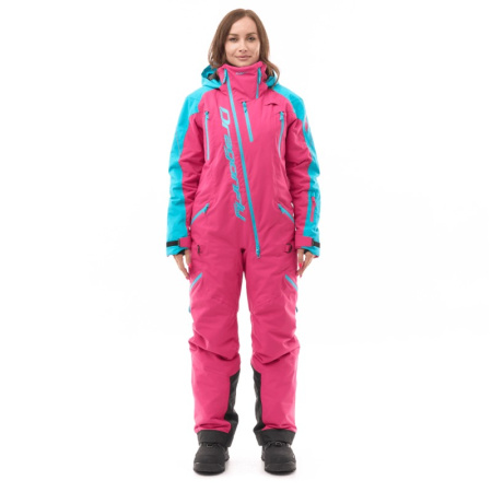 Dragonfly Комбинезон Extreme Woman Pink-Baltic Утепленный 2025