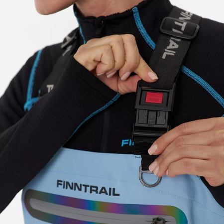 Finntrail Вейдерсы женские Rachel 1520 LightBlue