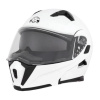 Desment Шлем модуляр Snow Vector White Gloss