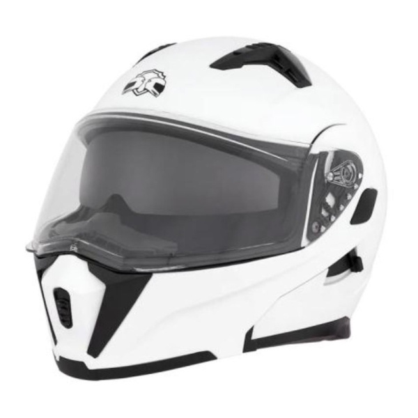 Desment Шлем модуляр Snow Vector White Gloss