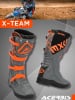 Acerbis Мотоботы кроссовые X-Team Grey/Orange