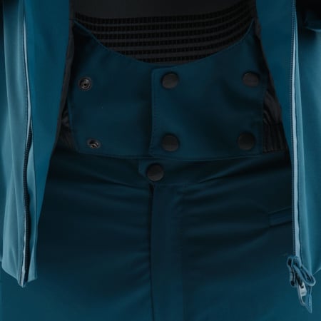 Dragonfly Куртка утепленная Gravity Premium Man Gray-Dark Ocean