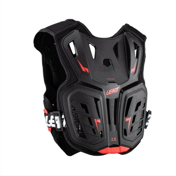 Leatt Детская Защита тела 2.5 Junior Black/Red