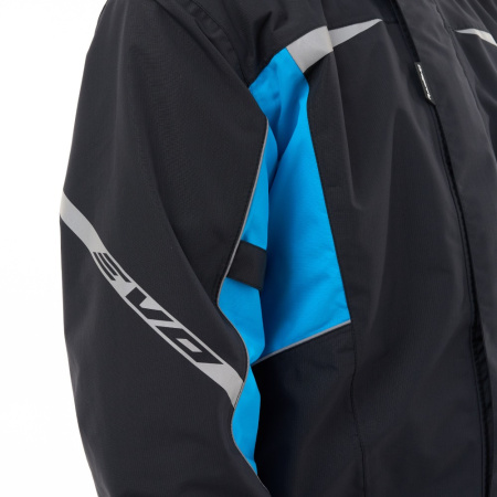 Dragonfly Дождевая куртка Evo Black - Blue (мембрана) 2025