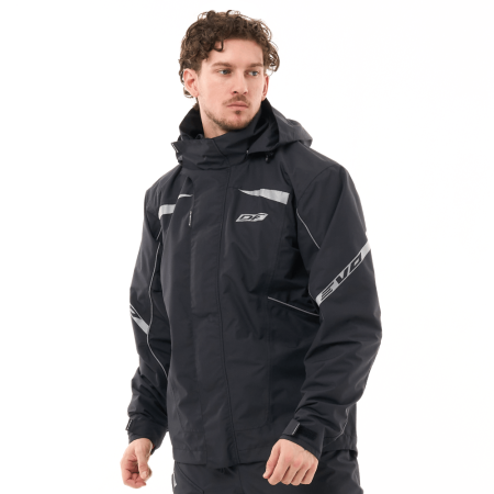 Dragonfly Дождевая куртка Evo Black (мембрана) 2025