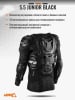 Leatt Детская Защита тела 5.5 Body Protector Black