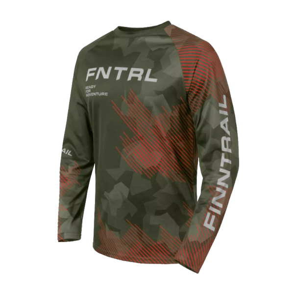 Finntrail Джерси Gravity 6603 Khaki