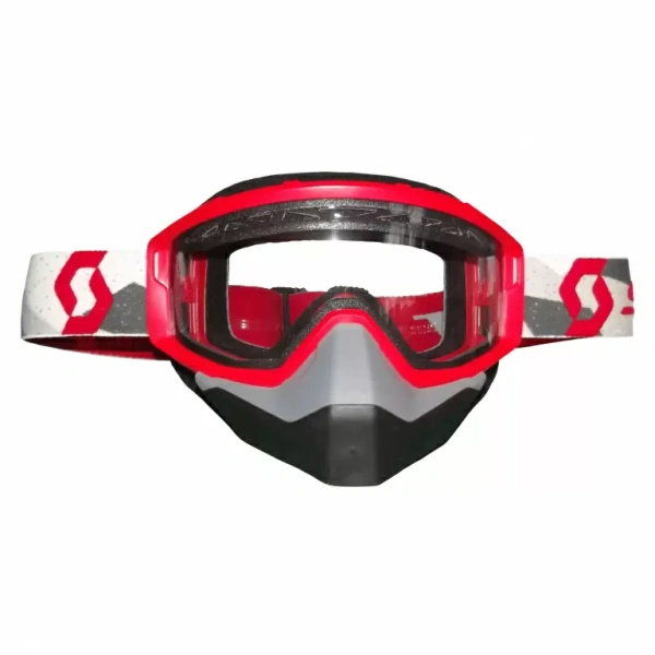 SCOTT Очки Primal Snow Cross camo white/red/clear