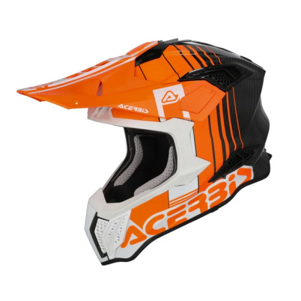 Acerbis Шлем Airstrike-C 22-06 Orange/White
