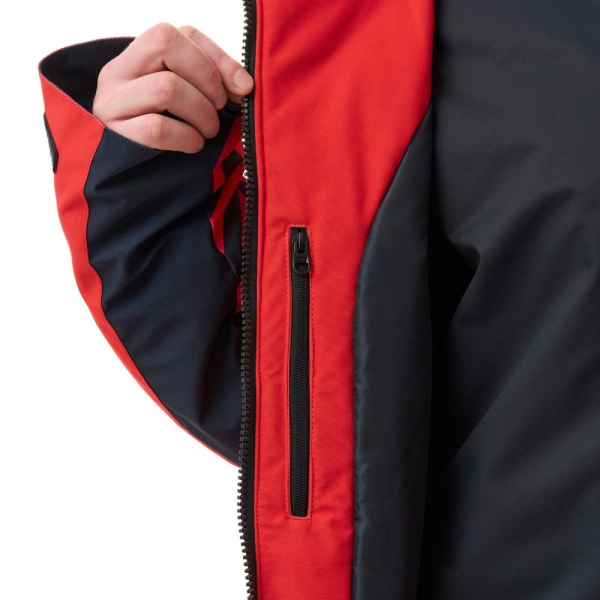 Dragonfly Плащ зимний Race Coat Man 2026 Red - Black