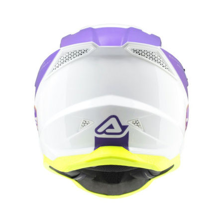 Acerbis Шлем T711 White/Purple