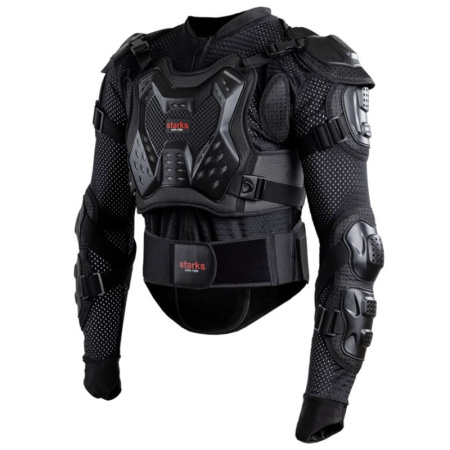 Starks Моточерепаха Body Armor Solid Chest Чёрный