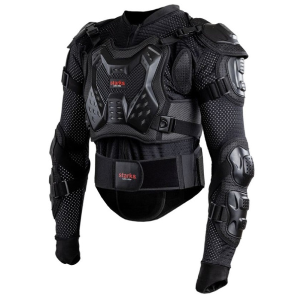 Starks Моточерепаха Body Armor Solid Chest Чёрный