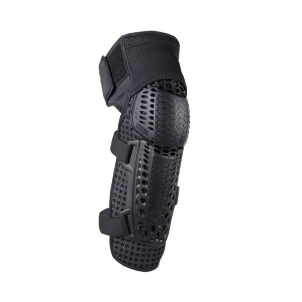 IXS Наколенники подростковые Hex Black