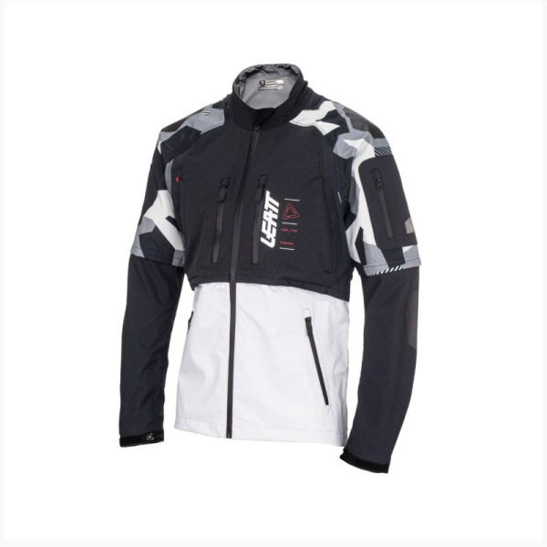 Leatt Мотокуртка Moto 4.5 HydraDri Jacket 2026 Forge