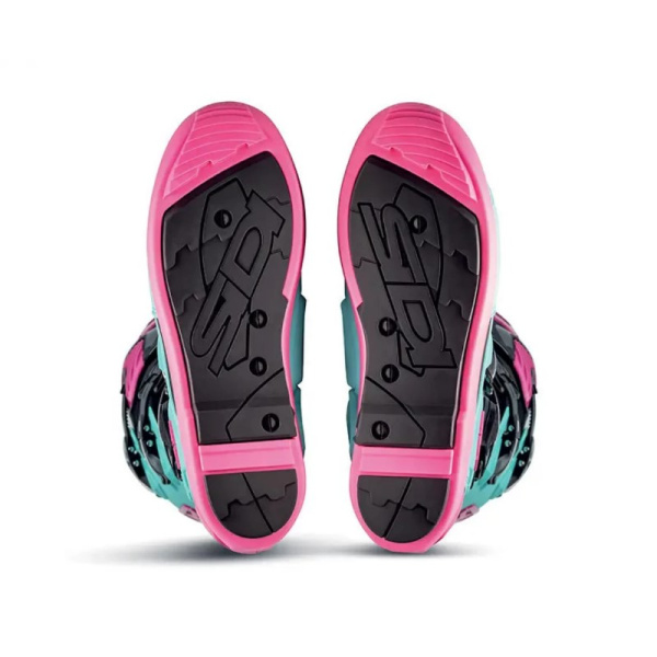 Sidi Ботинки Crossfire 3 SRS Black/Mint/Pink