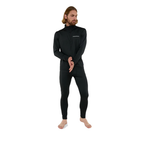 Finntrail Термобельё Thermo ZIP Black