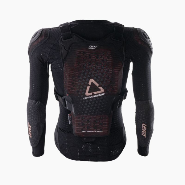 Leatt Защитный панцирь женский Body Protector 4.5 Hybrid V26 Black