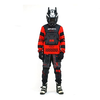 Grom Джерси Нехороший Red