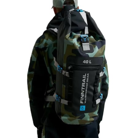 Finntrail Герморюкзак Expedition 40L 1719 CamoArmy