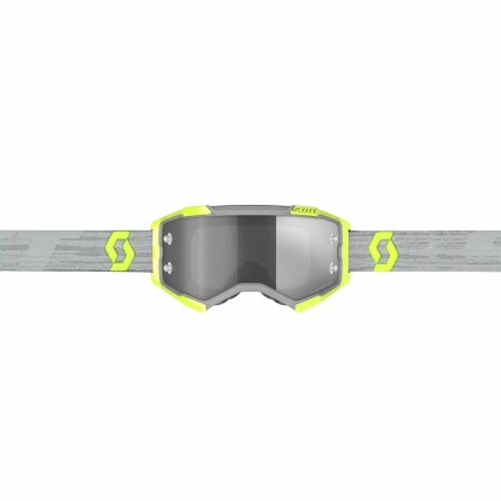 Scott Очки Fury LS grey/yellow light sensitive grey works
