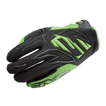 Five Перчатки MXF3 black/fluo green