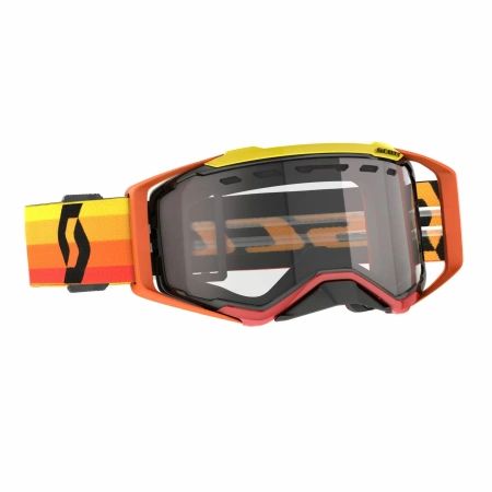 SCOTT Очки Prospect Enduro orange/yellow clear