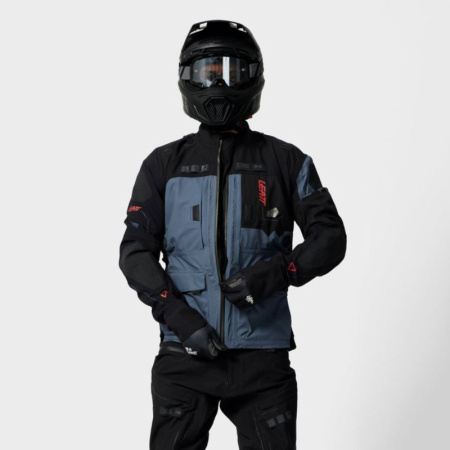 Leatt Мотокуртка Moto 6.5 HydraDri V27 Grey