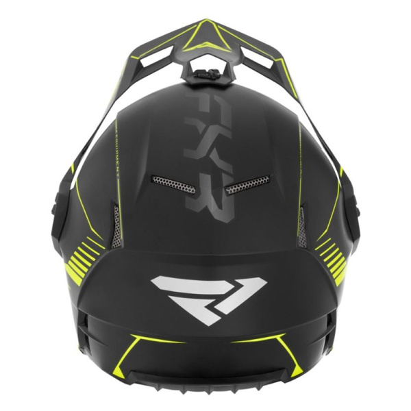 FXR Шлем Clutch X Pro с подогревом Hi Vis