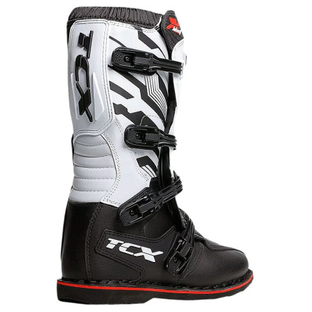 TCX Мотоботы X-Blast 858 Black/White/Red