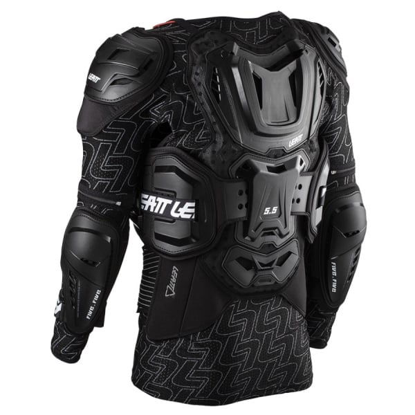 Leatt Детская Защита тела 5.5 Body Protector Black