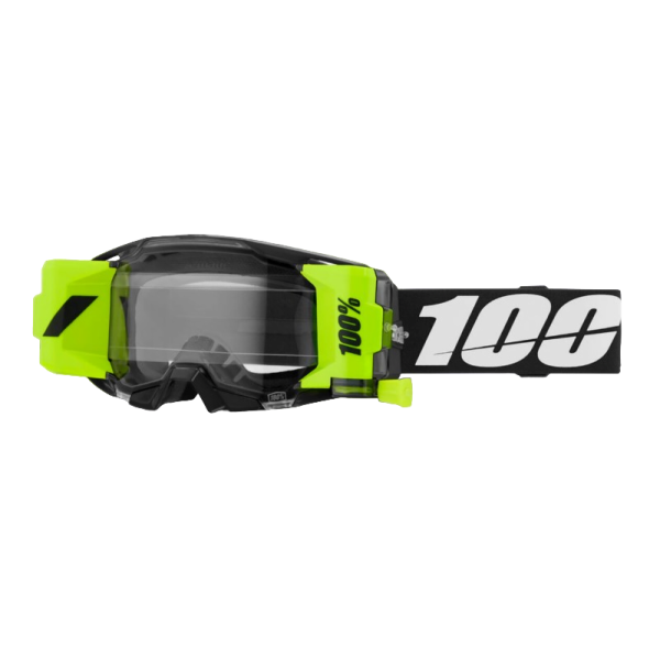 100% Очки Armatic Forecast Black / Clear