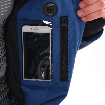 Dragonfly Комбинезон снегоходный Extreme 2.0 Man Scuba Blue-Limoges