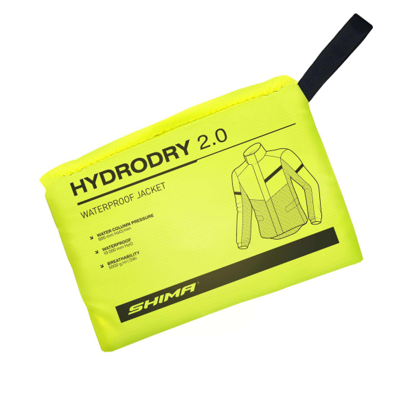 Shima Куртка Дождевик Hydrodry 2.0 Black/Fluo