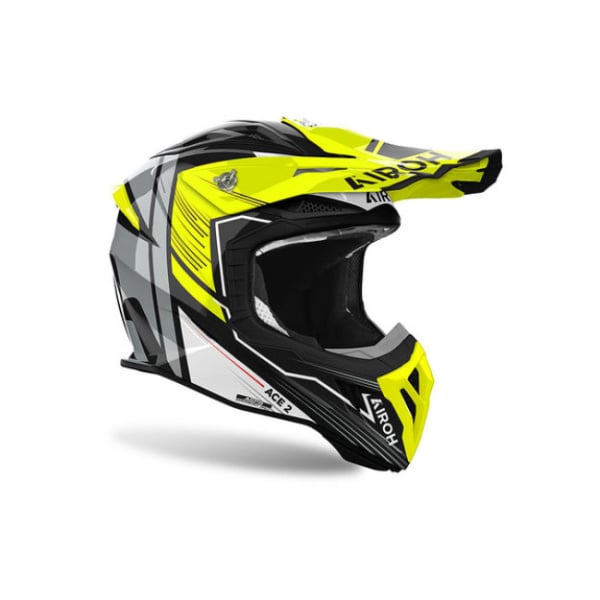 Airoh Шлем Aviator Ace 2 Engine Yellow/Gloss