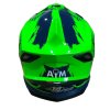 AiM Шлем детский JK802Y Green/Blue