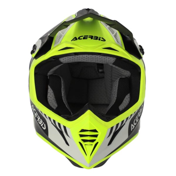 Acerbis Шлем X-TRACK MIPS 22-06 Yellow Fluo/Black