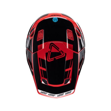 Leatt Шлем кроссовый Moto 7.5 V24 Red