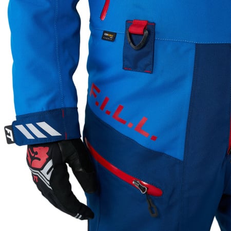 Finntrail Комбинезон зимний Float 3902 Blue