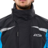 Dragonfly Дождевая куртка Evo Black - Blue (мембрана) 2025
