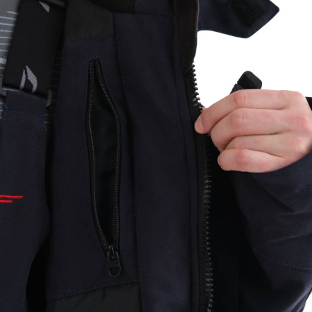 Dragonfly Куртка Expedition Ink-Red