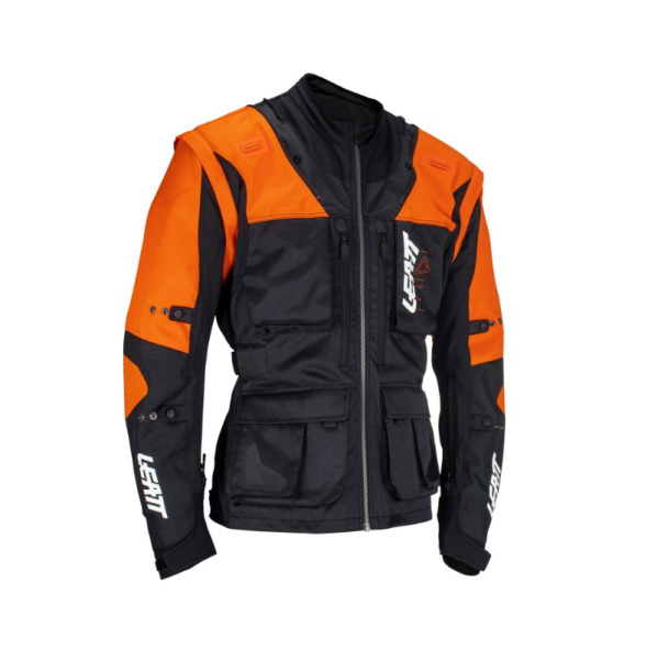 Leatt мотокуртка Enduro Jaket 5.5 2026 Orange