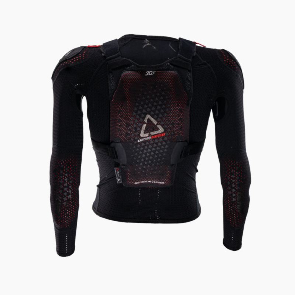 Leatt Защита панцирь подростковый Body Protector 4.5 Hybrid V26 Black