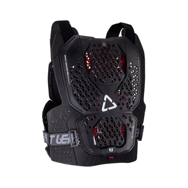 Leatt Защитный панцирь Chest Protector 4.5 Evo Black 2025