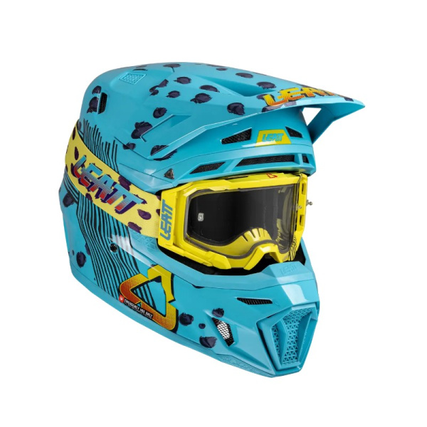 Leatt Шлем кроссовый Helmet Kit Moto 8.5 V25 Cheetah