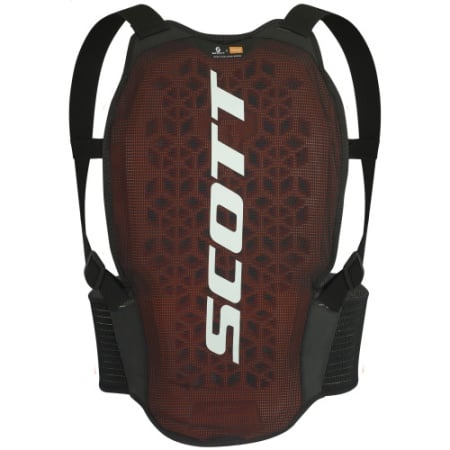 Scott Защита спины AirFlex Jr Back Protector black/grey