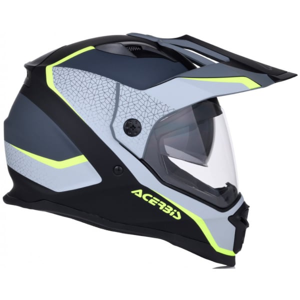 Acerbis Шлем REACTIVE GRAFFIX Black/Grey